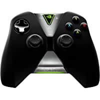 NVIDIA Shield - Mando de Juegos inalámbrico- Compatible con Android y PC- Color Negro